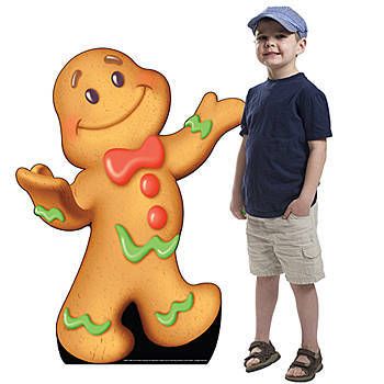 Our Candy Land Gingerbread Man Standee features a happy looking cookie man with a red icing bowtie and buttons. Candyland Party Decorations, Girly Party Ideas, Candy Castle, Gingerbread House Parties, Felt Craft Projects, Man Cookies, Candyland Birthday, Candyland Party, Candy Land Theme