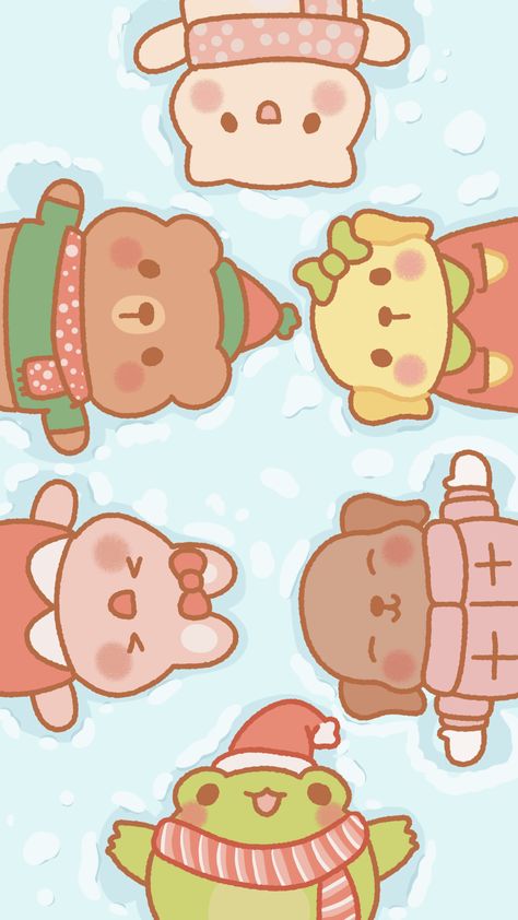 I hope you had an amazing Christmas! Here's to you! Cute kawaii snow, kawaii winter animals, cute kawaii gif, Christmas Stickers Cute, Christmas Kawaii Wallpaper, Kawaii Christmas Drawings, Kawaii Winter Wallpaper, Cute Christmas Drawings, Kawaii Gif, Kawaii Prints, Winter Kawaii, Kawaii Winter