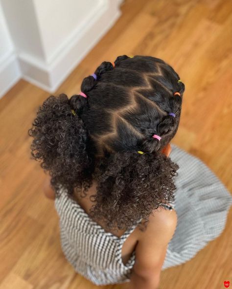 Gel Hairstyles For Kids, Rubber Band Hairstyles For Kids, Packing Gel, Gel Hairstyles, Band Hairstyles, Baby Girl Hairstyles Curly, Daughter Hairstyles, Rubber Band Hairstyles, Mixed Girl