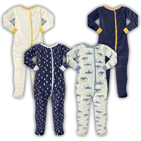 Infant Blue Fox Footie Pajamas - Screenshots - The Sims 4 Create a Sim - CurseForge Clothes Cc, Sims Baby, Kerbal Space Program, Footie Pajamas, Sims 4 Cc Furniture, Footie Pajama, Best Mods, Feminine Outfit, The Sims 4