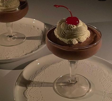 Amaretto Mousse, Chloe Sheppard, Baking Therapy, Cherry Desserts, Wedding Dessert, Maraschino Cherry, Baking Sweets, Cherry On Top, Pretty Food