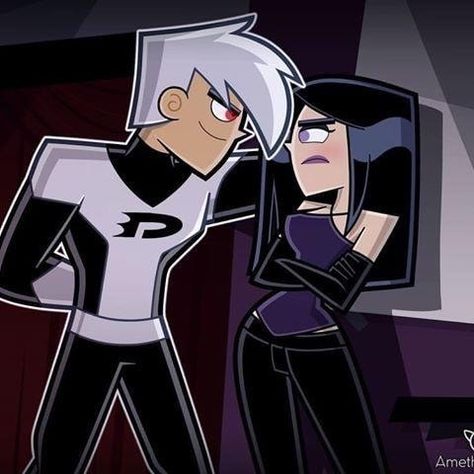 Phantom Cartoon, Danny Phantom Sam, Phantom Comics, Timmy Turner, Instagram Cartoon, Bd Comics, Cartoon Profile Pictures, Danny Phantom, Dope Art