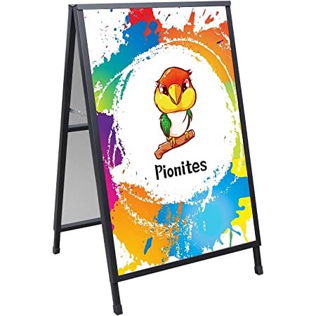 Plastic Poster, A Frame Sign, A Frame Signs, Industrial Signage, Sidewalk Sign, Frame Sign, Sandwich Board, Geometric Floor, Church Signs