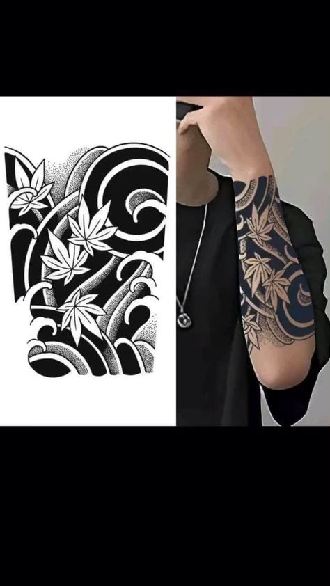 Tato Irezumi, Japanese Hand Tattoos, Traditional Hand Tattoo, Tattoo Japanese Style, Night Tattoo, Doll Tattoo, Armband Tattoo Design, Half Sleeve Tattoos For Guys, Chest Piece Tattoos