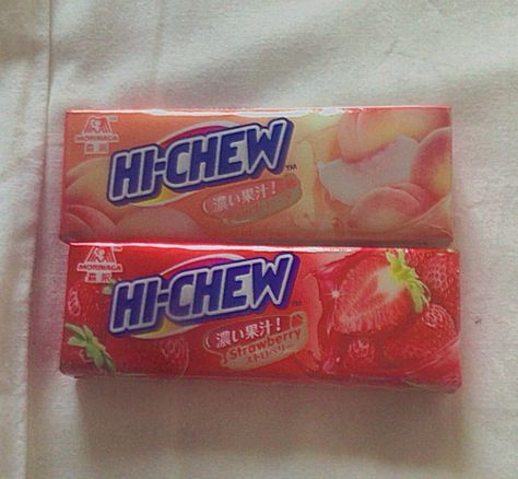 #aesthetic Hi Chew Aesthetic, Chewing Gum Aesthetic, Gum Aesthetic, Object Oc, Candy Salad, Hi Chew, White Goth, Drink Packaging, Drinks Packaging Design