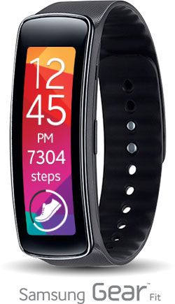 Samsung Gear Fit For just 144$ Fuel Band, Pop Pilates, Samsung Devices, Tracker Fitness, Fitness Gadgets, Heart Rate Monitor Watch, Smart Watch Android, Cool Electronics, Samsung Tablet