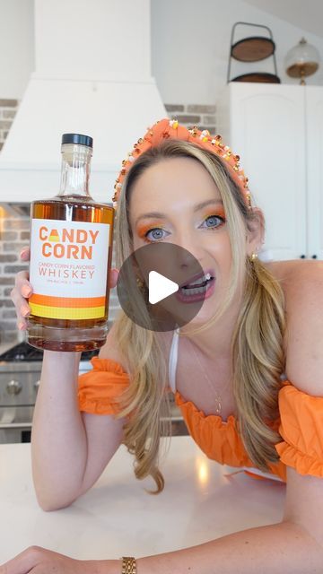 Loryn Powell on Instagram: "Candy corn whiskey exists but should it? 💛🧡🤍

#basic #drinkstagram #fallvibes #candycorn #cocktails" Drinks With Candy, Corn Whiskey, Espresso Martini, July 31, Candy Corn, Bourbon, Martini, Whiskey, Espresso