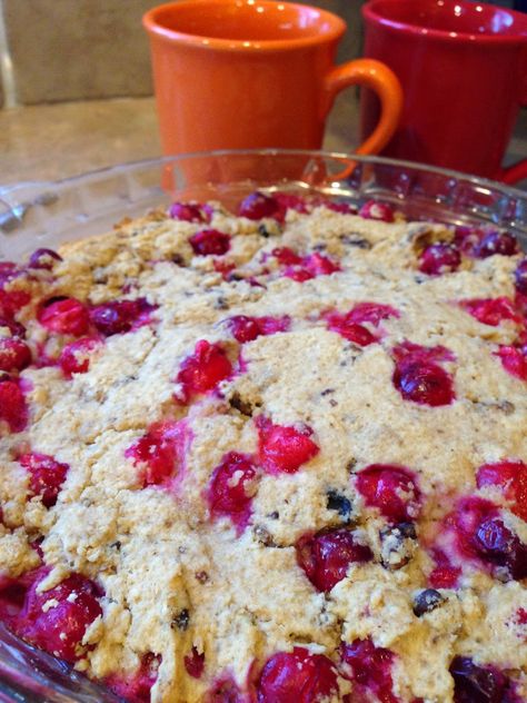 Cranberry Pie Recipes, Trim Healthy Mama Recipe, Thm Baking Blend, Trim Healthy Mama Dessert, Blueberry Banana Bread, Trim Healthy Momma, Cranberry Pie, Trim Healthy Mama Recipes, Cranberry Bread