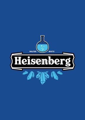 Heisenberg. Refreshes the parts other physicists cannot reach. Breaking Bad Series, Breaking Bad Shirt, Breaking Bad 3, Breaking Bad Art, Everything Popular, History Instagram, Bad Art, Bad Memes, Walter White