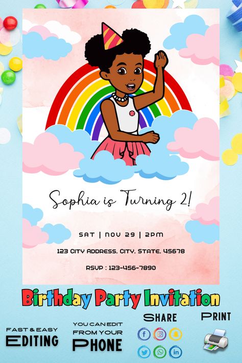 Searching for the ideal birthday invitations to set the tone for Gracie's special day? 🎉 Gracie's Corner Birthday Invitations are filled with charm and joy! Explore a collection of enchanting designs, perfect for celebrating Gracie's milestone. Click to discover these delightful birthday invites and browse through a variety of options. Make Gracie's celebration truly memorable! 🎈🍰 #GraciesCornerInvitations #BirthdayCelebration #SpecialDay Gracie’s Corner, Gracie Corner, Birthday Evite, Birthday Invites, Birthday Stuff, Sparks Joy, Birthday Invitation Template, Birthday Party Invitation, Party Birthday