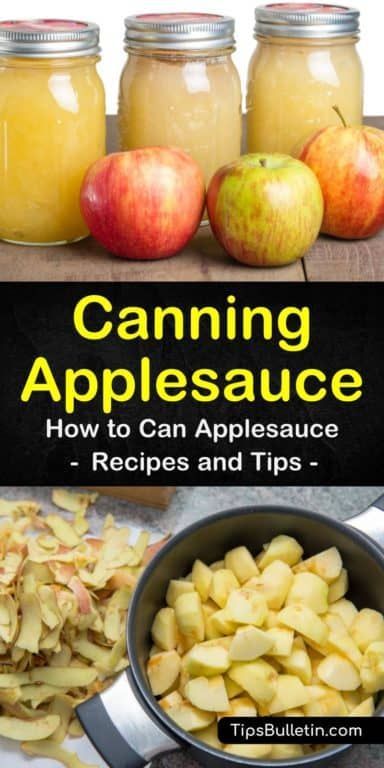 How To Can Applesauce, Can Applesauce, Canning Applesauce, Canned Applesauce, Canning Apples, Easy Canning, Pressure Canning Recipes, Canning Fruit, Home Canning Recipes