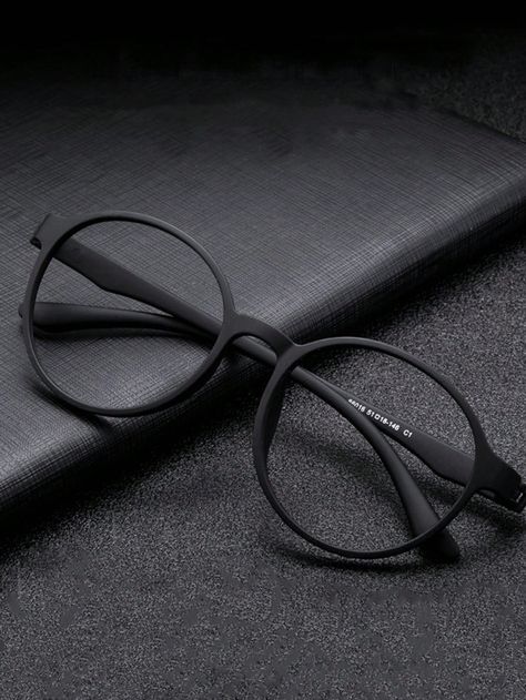 Collar  TR   Embellished   Men Accessories Stylish Glasses For Men, Eye Protection Glasses, Classy Glasses, Mens Glasses Fashion, Womens Glasses Frames, Eyeglass Frames For Men, Mens Glasses Frames, Frame Eyeglasses, Fashion Eye Glasses