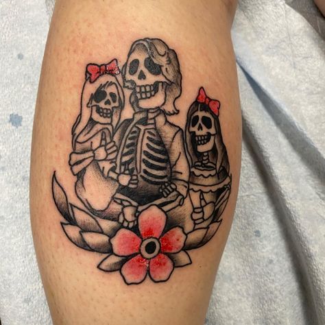 Children Tattoo, Florence Sc, Skeleton Tattoo, Conjoined Twins, Skeleton Tattoos, Tattoos For Kids, Flash Tattoo, Skull Tattoo, Florence