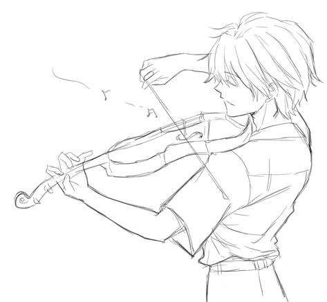 Zhansaya Core, Violin Poses Reference Drawing, Playing Violin Pose, Playing Violin Pose Reference, Violin Poses Reference, Flying Poses Drawing, Pose Reference Drawing Base, Evangelion Drawing, Flying Reference