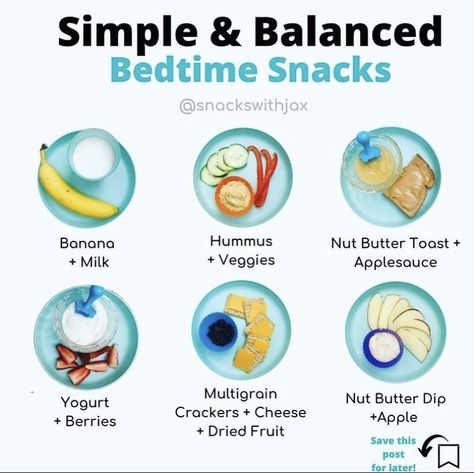 Fatty Foods For Toddlers, Bedtime Snacks For Toddlers, Best Snacks Before Bed, Nutrition Meals, Healthy Snacks Before Bed, Diets For Picky Eaters, Snacks Before Bed, Bedtime Snack, Night Time Snacks