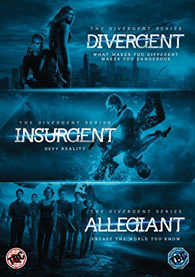 Divergent, Insurgent and Allegiant [DVD] [2016] Divergent Movie, Divergent Insurgent Allegiant, Series Poster, Divergent Series, 3 Movie, Shailene Woodley, Allegiant, Dvd Movies, Insurgent