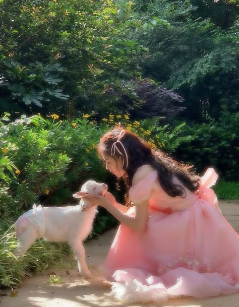 Princess Aesthetic, Me Core, My Aesthetic, Pink Dress, Sheep, Bears, Fashion Shop, Cottage, Wallpapers