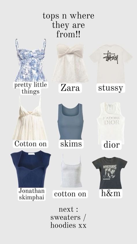 Id Codes Clothes, Where To Get Summer Clothes, Cute Clothing Stores, Outfit Inspo Summer, Casual Preppy Outfits, Outfit Inspo Casual, Trendy Outfits For Teens, Everyday Fashion Outfits, Cute Preppy Outfits