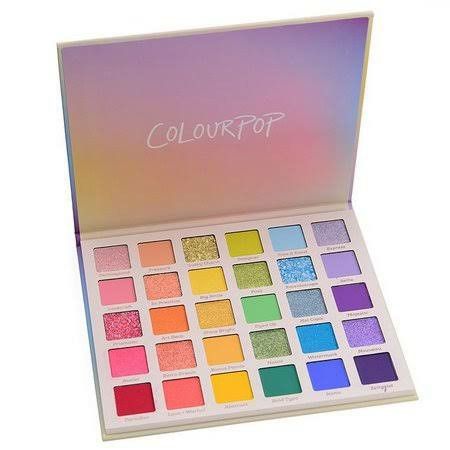 Colourpop Fade Into Hue, Fade Into Hue, Eyebrow Trends, Alat Makeup, Rainbow Order, Makeup Pallets, Makijaż Smokey Eye, Fancy Makeup, Eye Palette