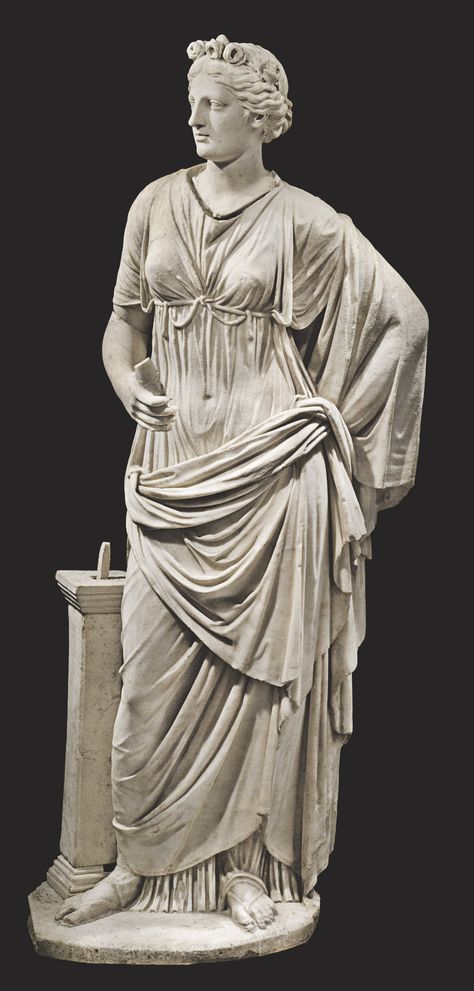 CIRCA 1ST-2ND CENTURY A.D. Roman Clothes, Roman Artifacts, Ancient Roman Art, Roman Statue, Classic Sculpture, Greek Statues, Rome Antique, Empire Romain, Roman Sculpture