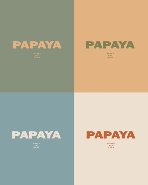 Simple Color Aesthetic, Organic Brand Color Palette, Brand Logo Color Palette, Professional Color Palette Brand Identity, Cleaning Business Color Palette, Neutral Color Branding, Color Palette Brand Guidelines, Papaya Color Palette, Rebranding Logo Design