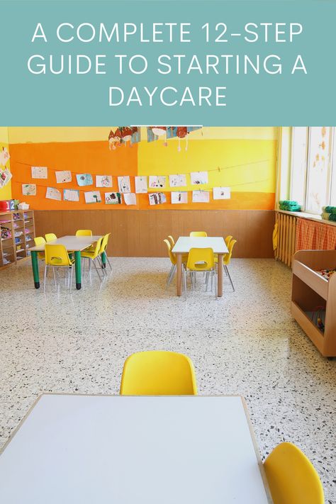 Owning A Daycare Center, Start A Daycare, Starting A Childcare Business, Daycare Director Office, Starting A Daycare Business, Family Daycare, Opening A Childcare Center, How To Start A Daycare Center, Opening A Daycare Center