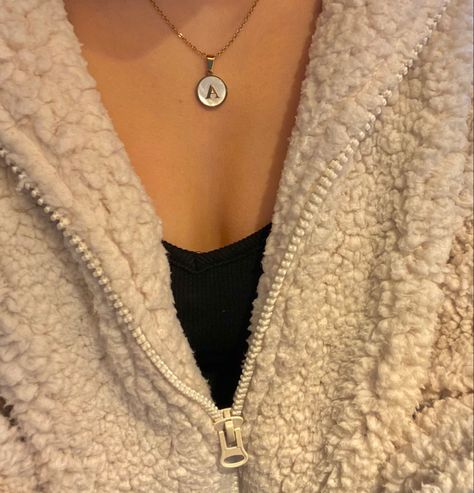 His Initial On A Chain Round My Neck, I Want To Wear His Initials On A Chain, Initials, I Want, Gift Ideas, Collage, Chain, How To Wear, Quick Saves