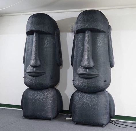 Easter Island Statues, City Decor, Easter Island, Stone Sculpture, Colour List, Easter, Statue, Sculpture, Design