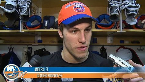 Anders Lee Anders Lee, Islanders Hockey, Ny Islanders, New York Islanders, Hockey Players, Nhl, Hockey, Cherry, Baseball Cards