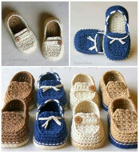 Crochet Moccasins, Sandal Rajut, Baby Shoes Diy Pattern, Baby Shoes Tutorial, Baby Loafers, Baby Shoes Diy, Crochet Baby Boots, Crochet Shoes Pattern, Crochet Baby Shoes Pattern