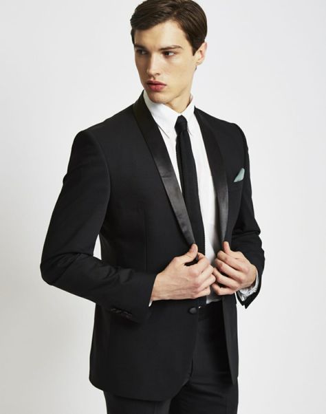 Black Tie Optional Dress Code Explained — Gentleman's Gazette Black Tie Optional Dress, Man Tuxedo, Men's Tuxedo Styles, Black Tie Optional Wedding, Tuxedo Styles, Black Tie Tuxedo, Black Tie Dress Code, Business Attire For Men, Black Tie Optional