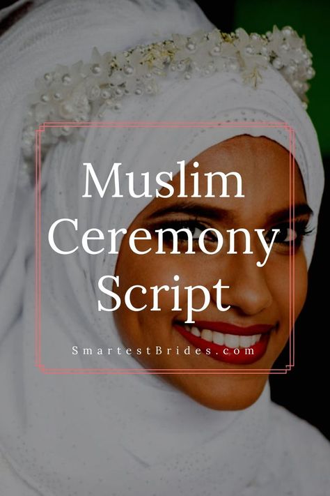 If you are having a wedding Muslim style wedding, then we have your ceremony script here. This script provides an outline of the things to say in a religious Muslim ceremony. It's great for those who are going for a more traditional and religious ceremony. You may copy and use this script for your own wedding. If you like what you see be sure to save this pin to your Wedding Planning Board so you don’t lose it! #wedding#outline#religious#SmartestBrides Egyptian Wedding Dress, Wedding Outline, Wedding Planning Board, Muslim Wedding Ceremony, Religious Background, Ceremony Script, Egyptian Wedding, Wedding Prayer, Interfaith Wedding