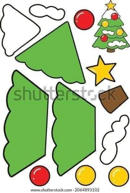 Build A Christmas Tree Printable, Christmas Printable Crafts, Free Printable Christmas Crafts For Kids, Christmas Tree Printable Free, Christmas Craft Printables, Christmas Activities For Kids Printable, Christmas Printables Free Kids, Printable Christmas Crafts, Christmas Printable Activities