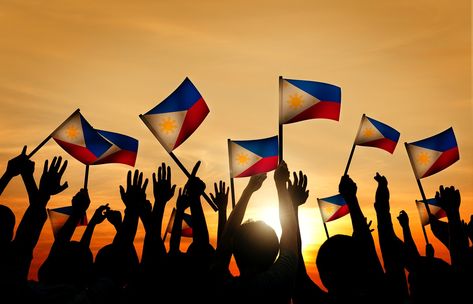 Group of People Waving Filipino Flags in Back Lit | free image by rawpixel.com Philippine Flag Wallpaper, Wikang Pambansa, Filipino Flag, Visit Philippines, History Background, Jose Rizal, Filipino Art, Philippines Culture, Philippine Art