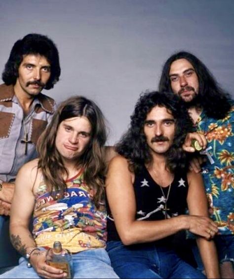 Black Sabbath 1972 Ozzy Osbourne Black Sabbath, Geezer Butler, Classic Rock And Roll, Musica Rock, Lynyrd Skynyrd, Rock N’roll, Heavy Metal Music, Rock'n Roll, Rock Legends