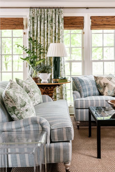 James Farmer Interiors, James Farmer, Southern Design, Southern Home, Southern Living, Large Windows, Living Design, Traditional House, Great Rooms