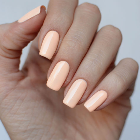 Bride Nails. Wedding Nails. Peach Nails. Peach Polish. Light Peach Nails, Peachy Nails, Bride Nails Wedding, Bridal Nail, Peach Nails, Gel Nails Diy, Nails Diy, Nails Wedding, Bride Nails