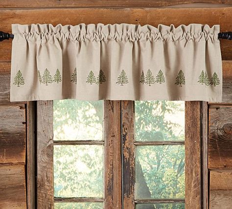 Amazon.com: Black Forest Décor Canyon Shadows Diamond Valance : Home & Kitchen Rustic Cabin Decor Ideas, Cabin Furniture Ideas, Cabin Cabinets, Cabin Window Treatments, Pine Tree Decor, Kitchen Curtain Ideas, Rustic Valances, Interior Paint Schemes, Rustic Window Treatments