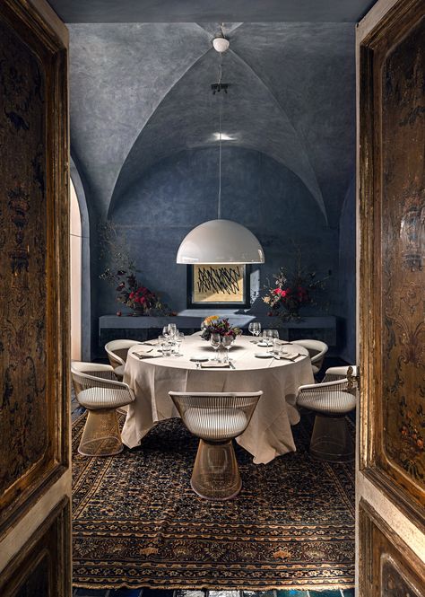 Florence Guide, Florence Restaurants, Dark Grey Walls, Italy Travel Guide, Conde Nast Traveler, Conde Nast, Wine List, Architectural Digest, Interior Inspo