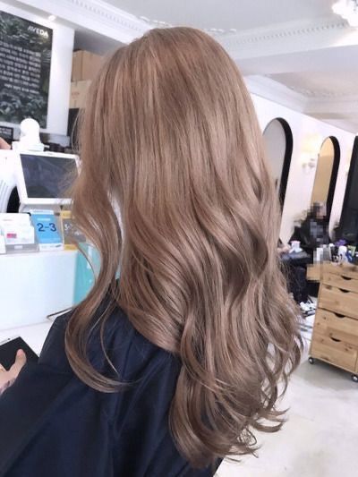 Toner Haircolor, Beige Hair, Korean Hair Color, Hair Color Underneath, Ash Hair Color, Brown Hair Inspo, Blonde Hair Inspiration, Light Hair Color, Natural Styles