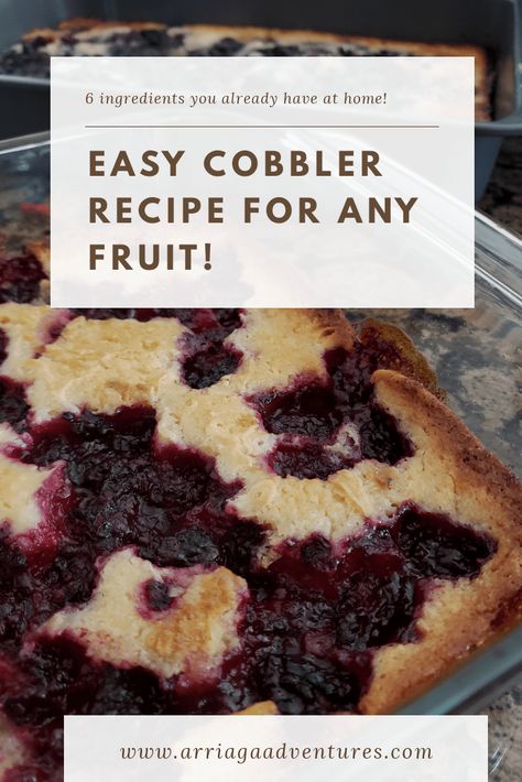 Cobbler Batter Recipe, Canned Fruit Cobbler Recipes Easy, Easy Cobblers 4 Ingredients, Easy Fruit Cobbler Recipes, Cobbler Crust Recipe Easy, Easy Fruit Cobbler 3 Ingredients, Quick Cobbler Recipe, Easy Cobbler Recipes 4 Ingredients, Fruit Cobbler Recipes Easy