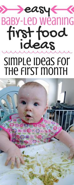 These first foods are perfect for baby-led weaning, especially if you're hesitant about using handheld foods. These simple ideas will have your 6 month old eating with the rest of the family! This post also has a list of best products for baby-led weaning! | First Foods | Starter Foods | Avocado | Banana | Yogurt | 6 Months | BLW | Baby Food 6 Months, Baby Led Weaning First Foods, Weaning Foods, First Foods, Baby Led Weaning Recipes, Baby First Foods, Newborn Hacks, Baby Weaning, Homemade Baby Foods