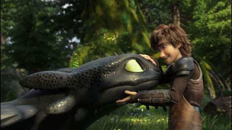 I've been waiting for some hicctooth #httyd3 The Hidden World, Train Your Dragon, Hiccup, How To Train, Toothless, How To Train Your Dragon, Httyd, How To Train Your, Train