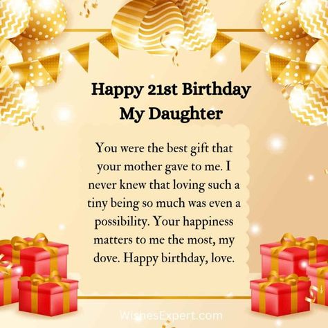 Happy 21st birthday wishes for daughter 21st Birthday Wishes For Daughter, Happy 21st Birthday Wishes, 21st Birthday Wishes, Daughter 21st, Happy Birthday In Heaven, Wishes For Daughter, Birthday Wishes For Daughter, Birthday In Heaven, Happy 21st Birthday