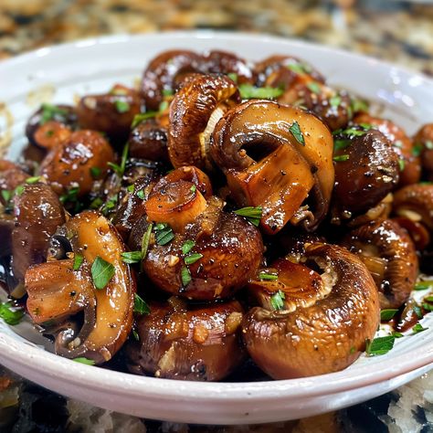 Mushrooms In Garlic Butter Sauce, Steakhouse Garlic Butter Mushrooms, Whole Mushrooms Sauteed, Soy Mushrooms, Steakhouse Mushrooms And Onions, Creamy Garlic Butter Tuscan Mushrooms, Salted Mushrooms, Sliced Mushrooms Recipes, Sauteed Mushrooms And Onions