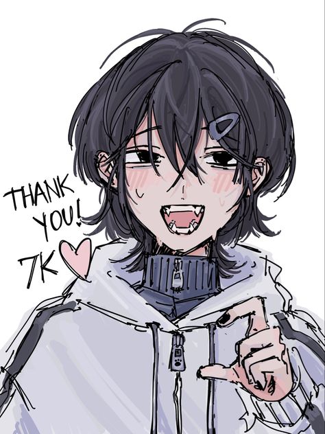 Thank You So Much, Ideas Style, Anime Character, Home Ideas, Style Inspiration, Thank You, Anime, Hair, Black