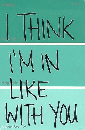 I think I'm in like with you. 👌 I Think Im In Love, Lovey Dovey, New Relationships, Crush Quotes, Hopeless Romantic, Im In Love, Make Me Smile, Love Life, Favorite Quotes