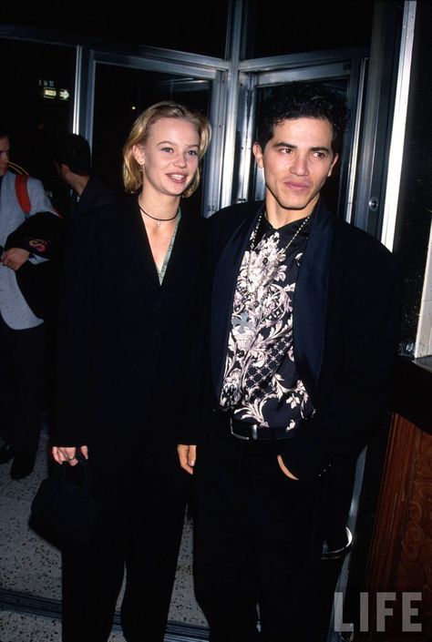 Samantha Mathis, John Leguizamo, Classic Pictures, Life Magazine, Life Time, The Wiz, Love Affair, Celebrity Couples, Celebrity Pictures