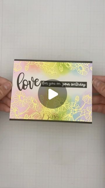 Jeannie | Cardmaker on Instagram: "Ink over toner foil? Yes! It’s an easy way to add color ... if you want to! 
•⁣⁣⁣⁠
@picketfencestudios Products Used
Wildflowers, Fabulous Foiling Toner Card Fronts 
Sara’s Girl Dies 
Wreath Building Butterfly Wings Stamps 
•⁣⁣⁣⁠
#picketfencestudios #cardmaker #cardmaking #papercrafting #cardmakersofinstagram #tonerfoil #birthday #love #handmadecards #cardmakingideas #clearstamps #craftyreels #cardmakingvideos #cardmakingreels #craftyasmr #insideoutjeans" Tarnished Foil Technique Cards, Toner Foiling, Toner Foil Cards, Hot Foil Stamping Machine, Spellbinders Glimmer Hot Foil, Hot Foil Stamping, Card Making Videos, Birthday Love, Butterfly Wings