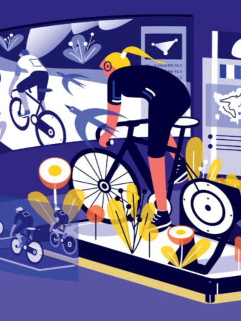 Online exercise and racing platform Zwift isn’t trying to replicate in-person racing. Instead, it’s creating a gamified new esport. #FCMostInnovative Online Workouts, Cycling, Disney Characters, Disney, Fictional Characters, Art